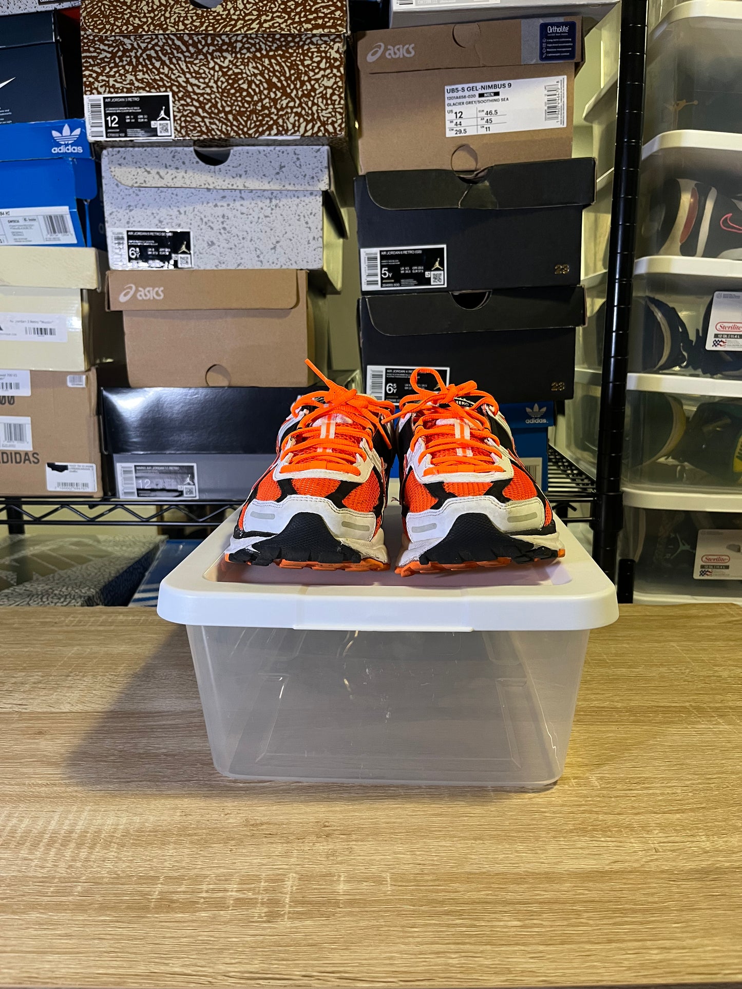 Size 8 - Air Zoom Vomero 5 Total Orange