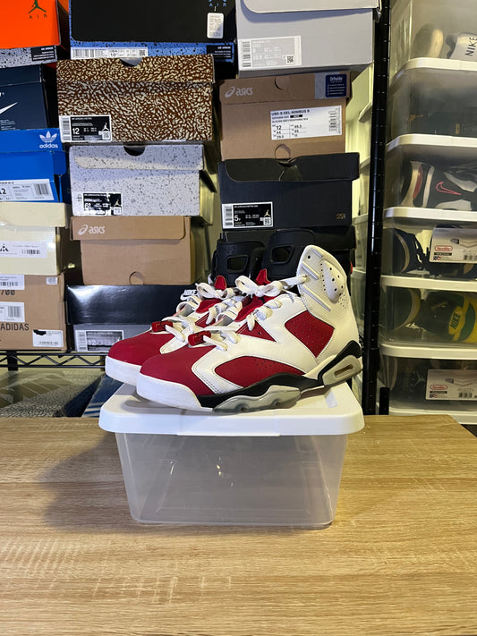 Size 11.5 - AJ 6 Retro OG Mid Carmine