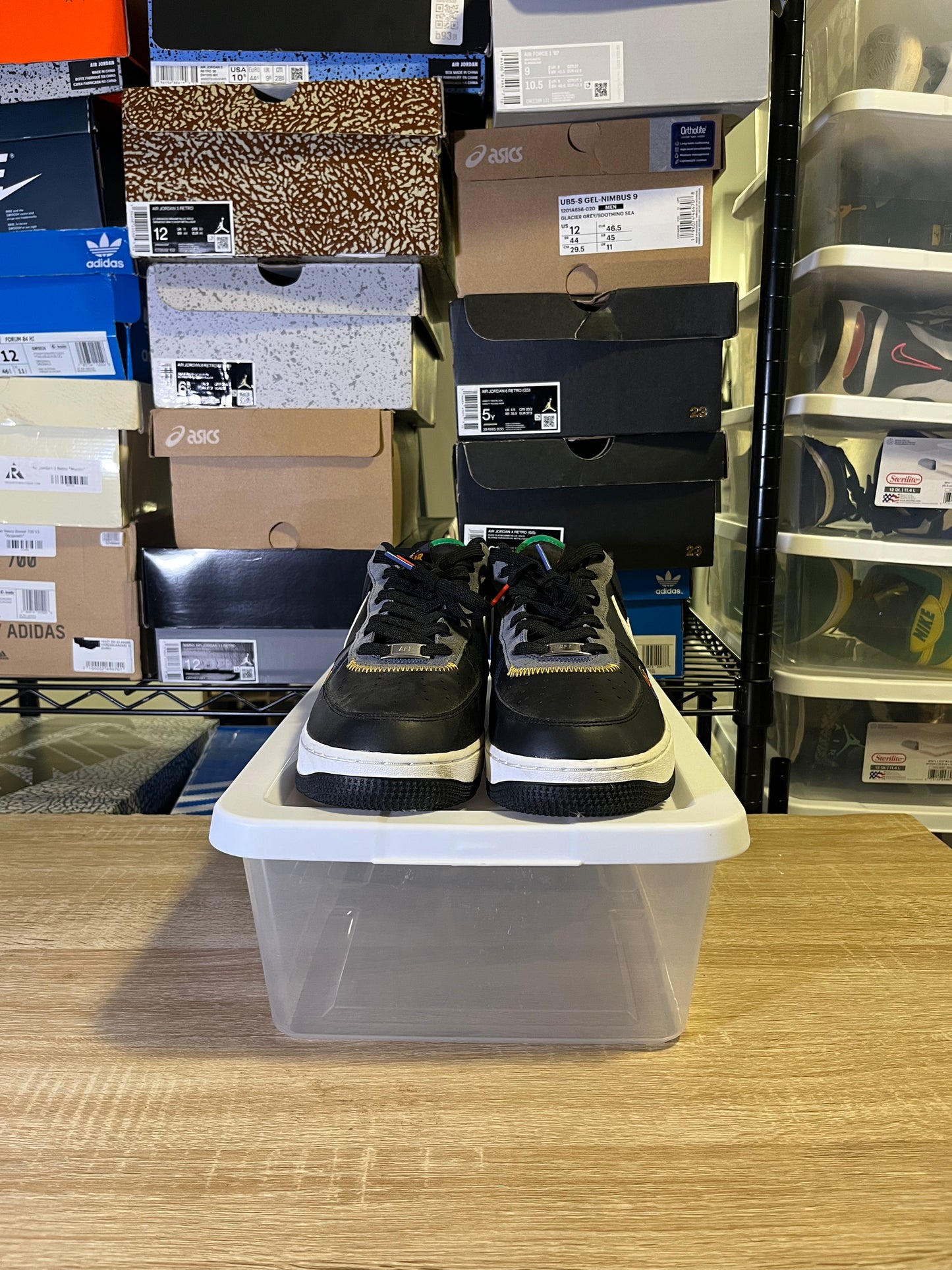 Size 11.5 - AF 1 '07 LV8 Live Together, Play Together