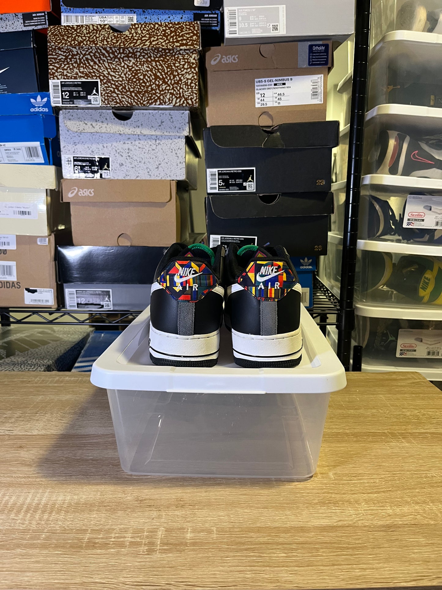 Size 11.5 - AF 1 '07 LV8 Live Together, Play Together