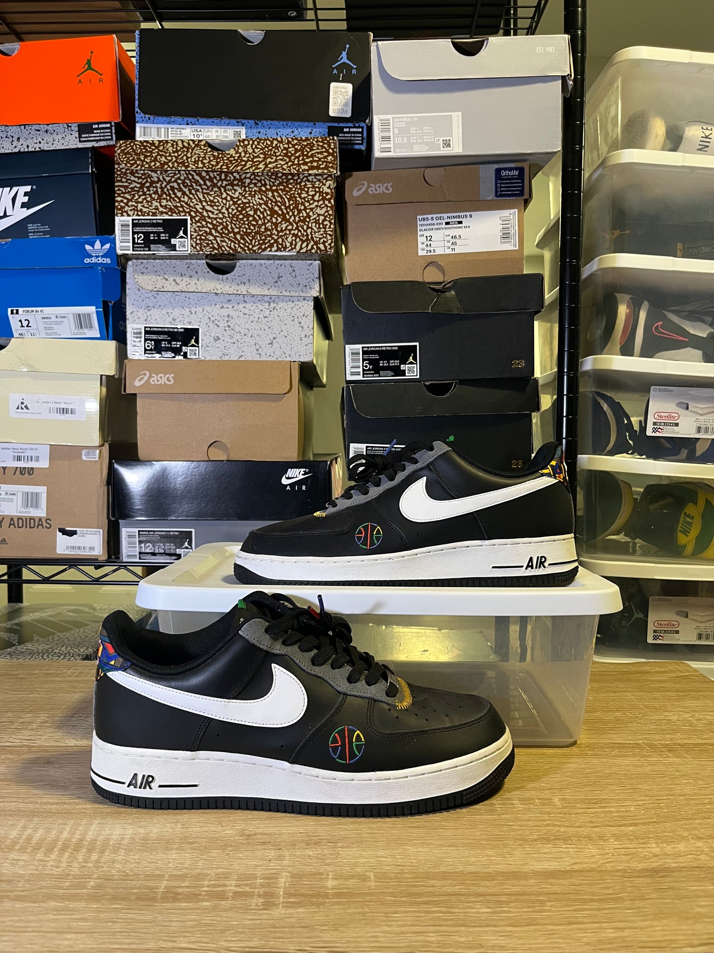 Size 11.5 - AF 1 '07 LV8 Live Together, Play Together