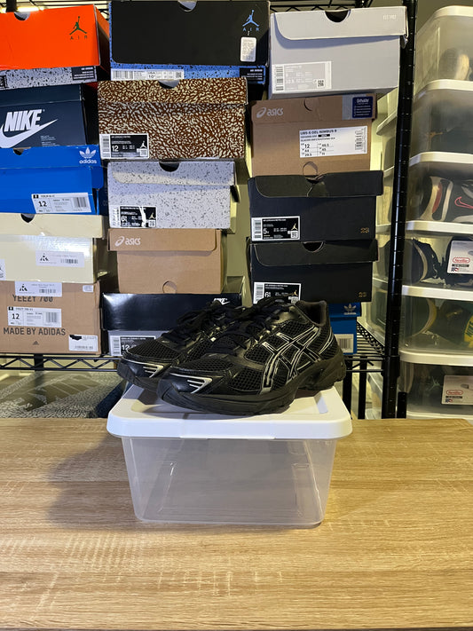 Size 9.5 - Asics Gel 1130 Black Pure Silver