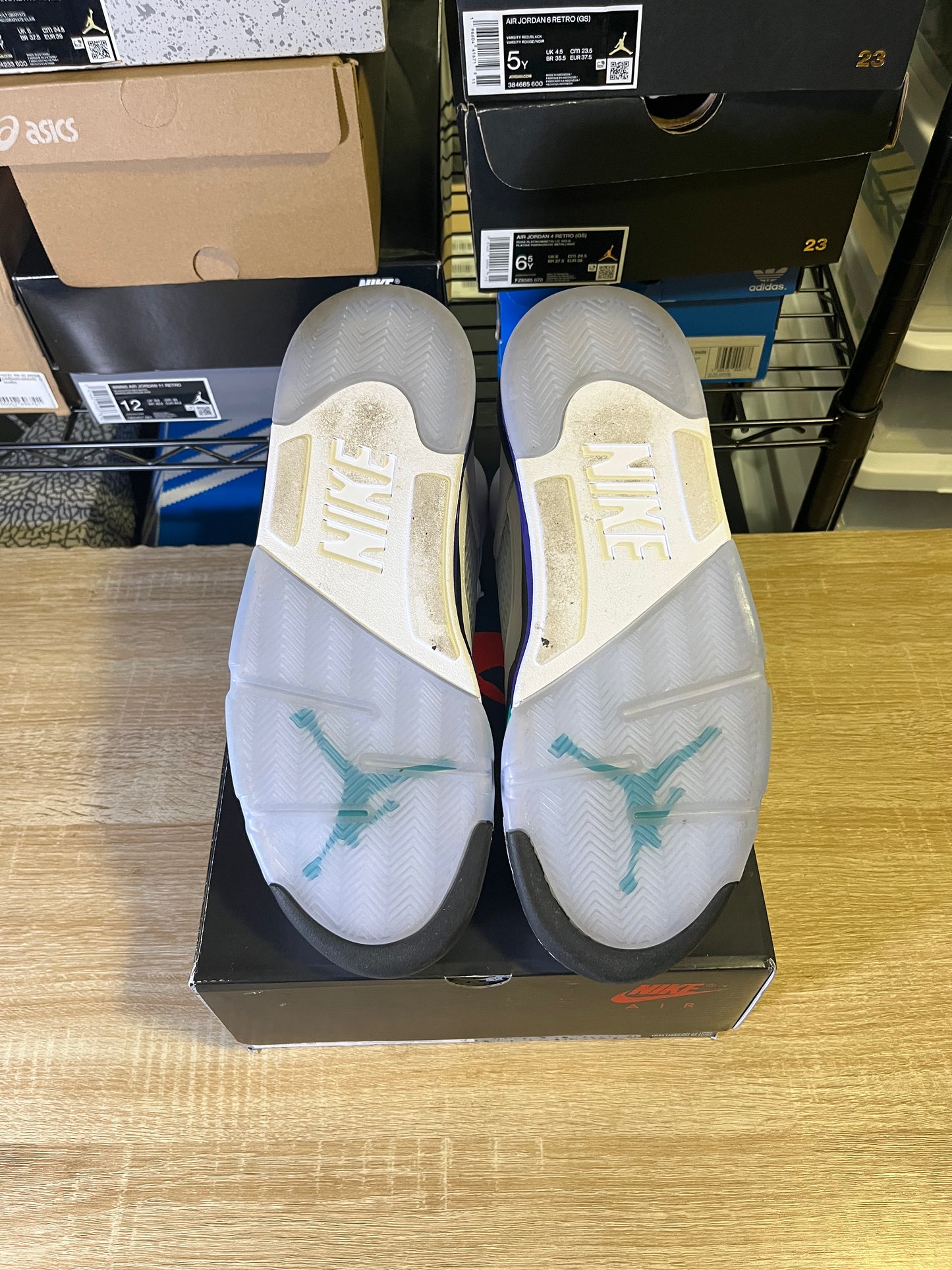 Size 11 - AJ 5 Retro 2025 Grape
