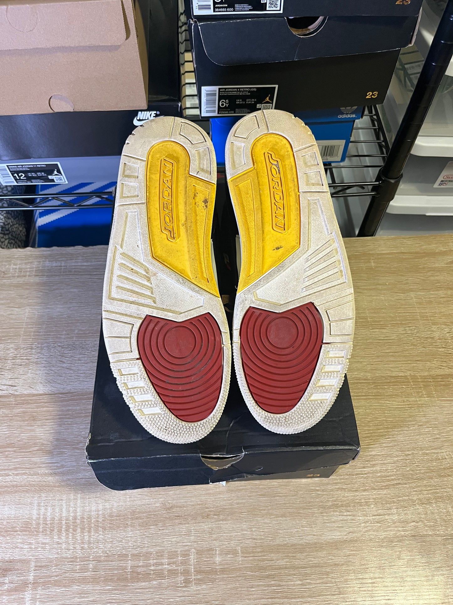 Size 10.5 - AJ 3 Retro SE Animal Instinct 2.0