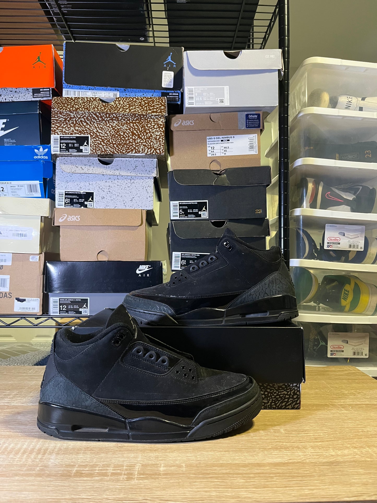 Size 11.5 - AJ 3 Retro 2025 Black Cat