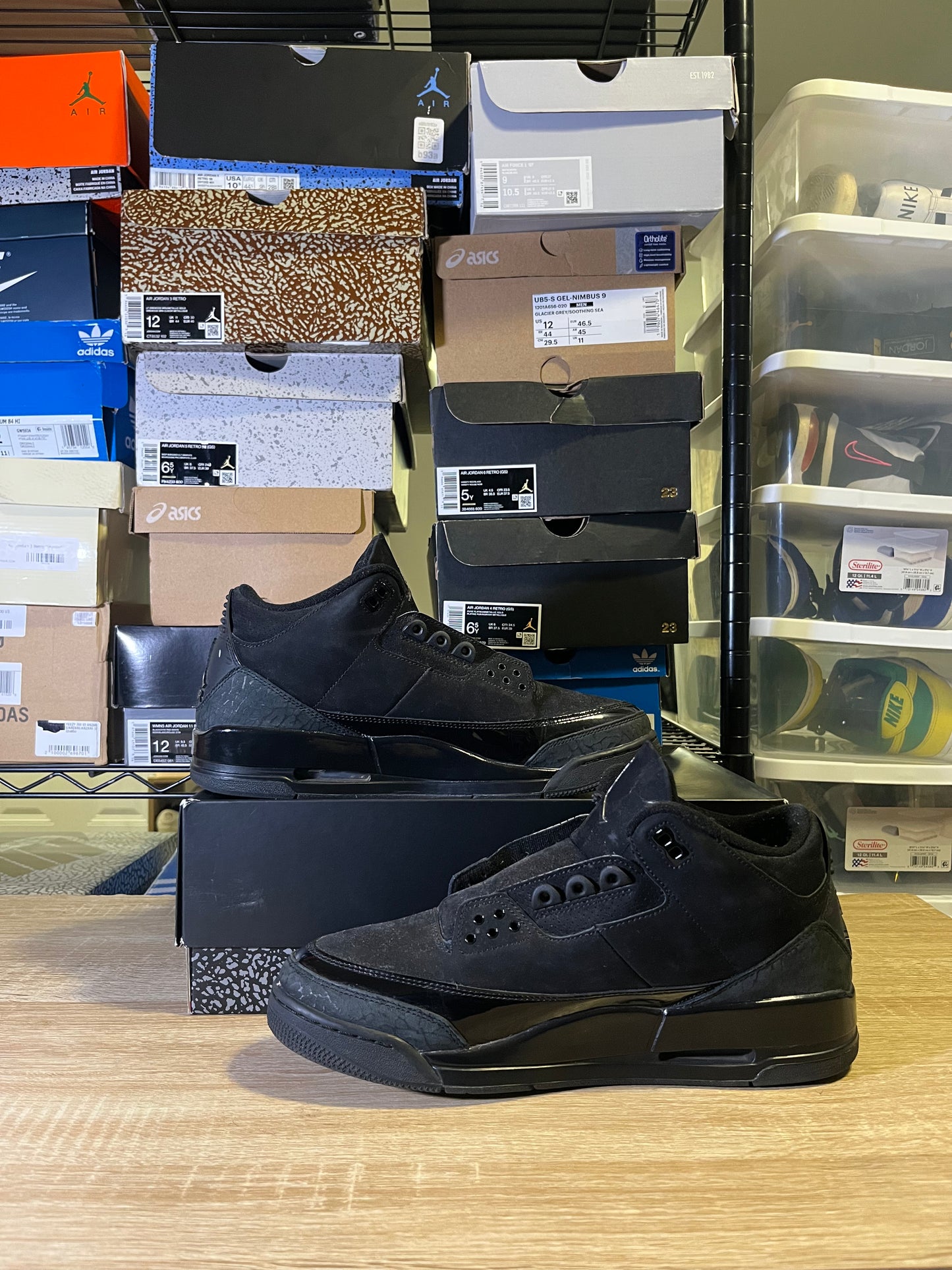 Size 11.5 - AJ 3 Retro 2025 Black Cat