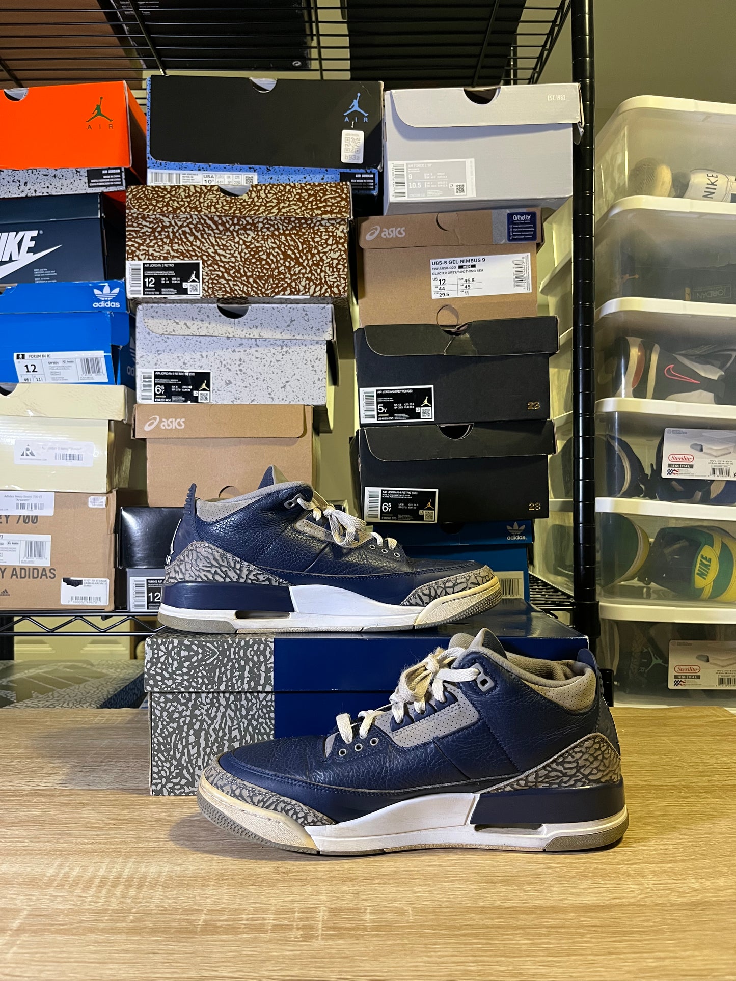 Size 11 - AJ 3 Georgetown