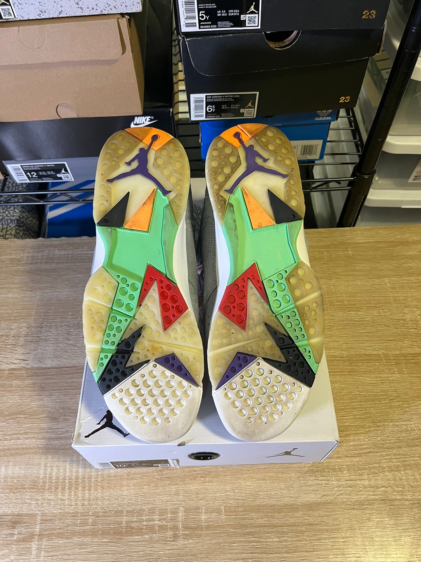 Size 10.5 - AJ 7 Retro SE Hare 2.0