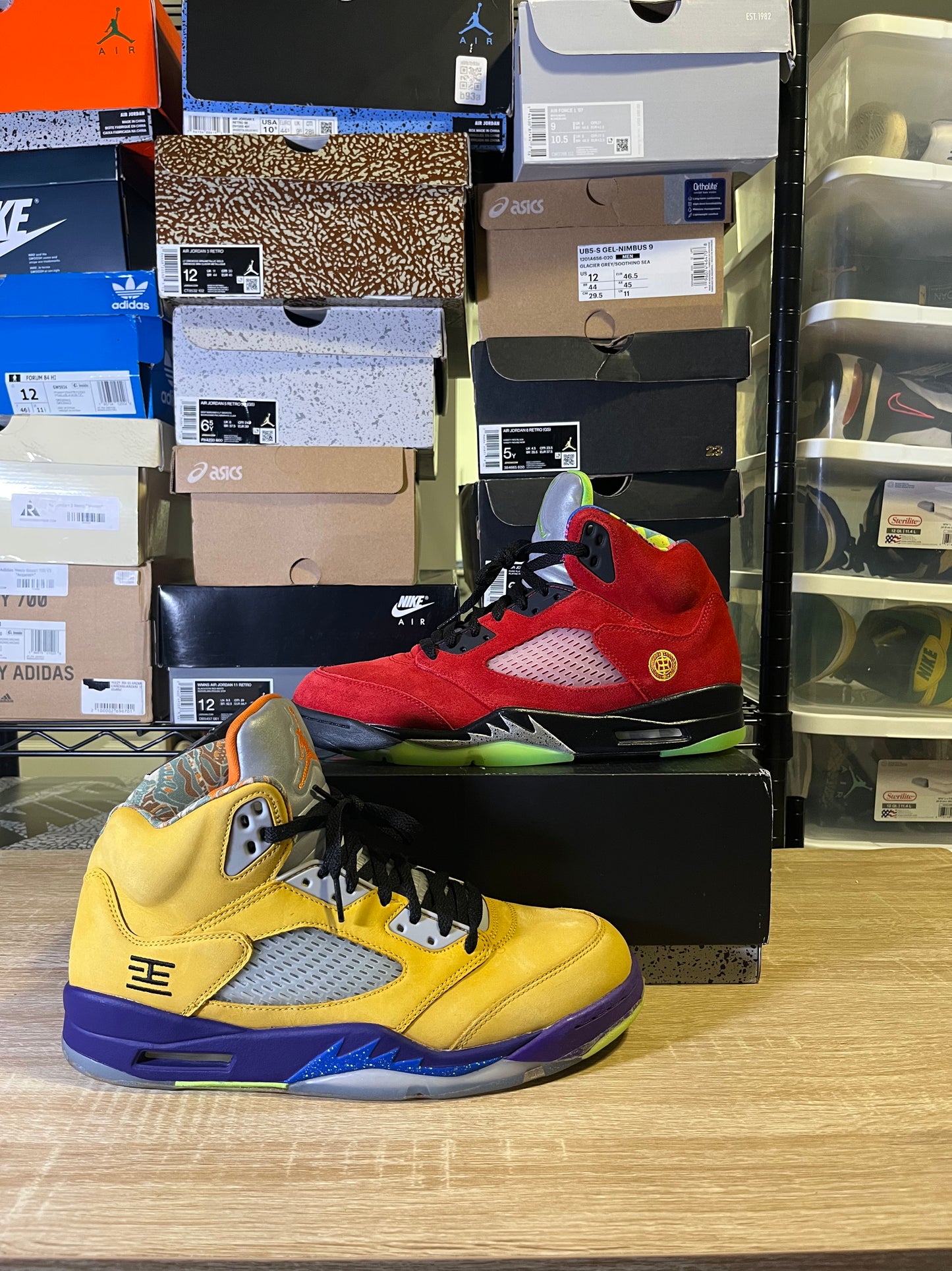 Size 11 - AJ 5 Retro SE Solar Orange