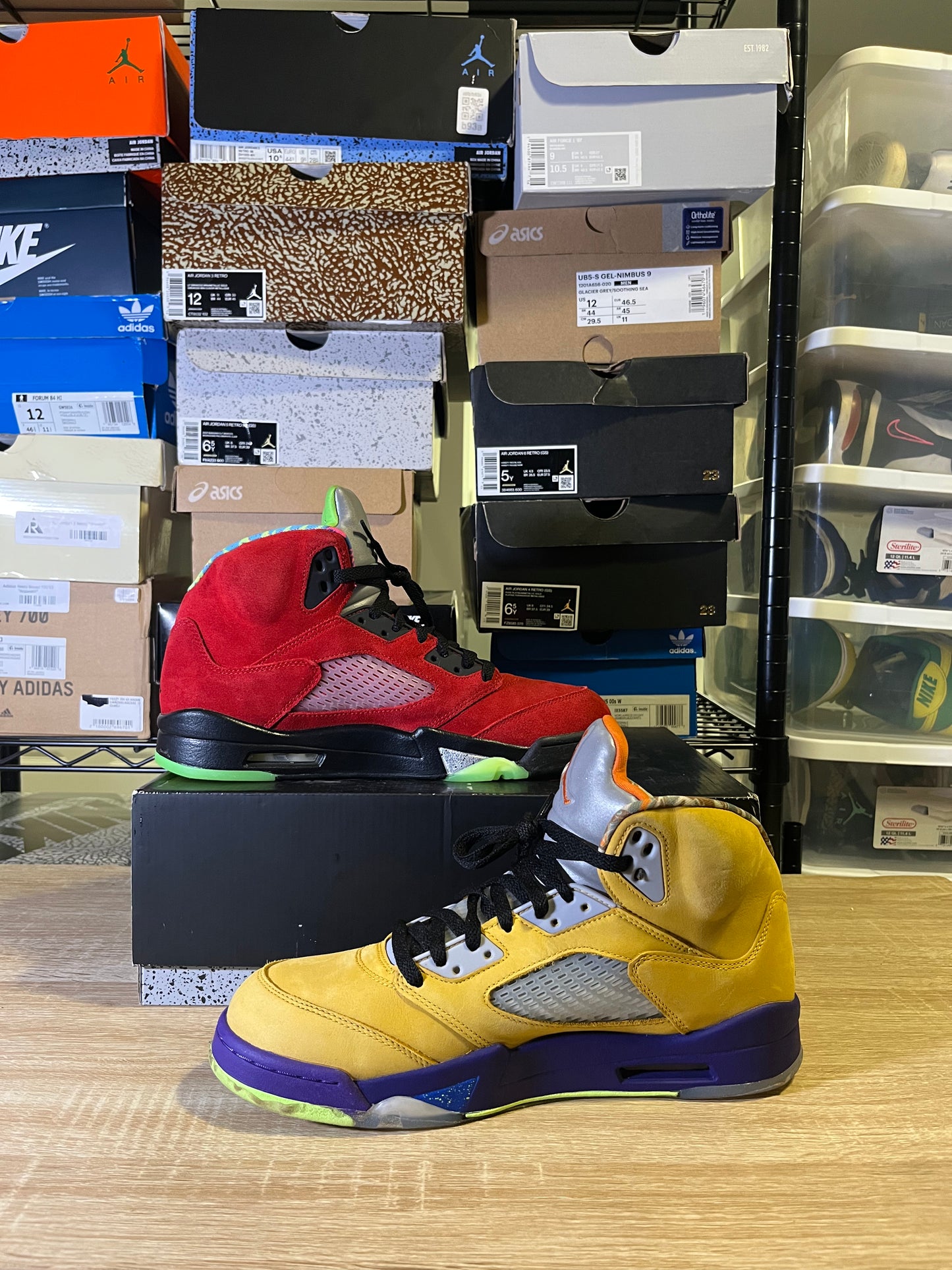Size 11 - AJ 5 Retro SE Solar Orange