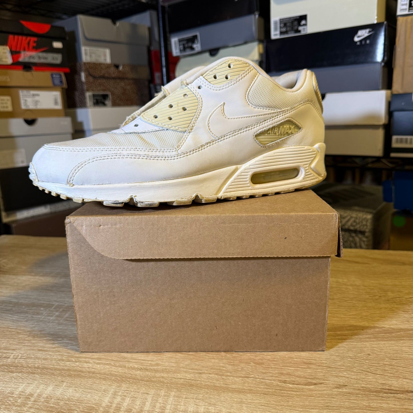 Size 12 - Air Max White