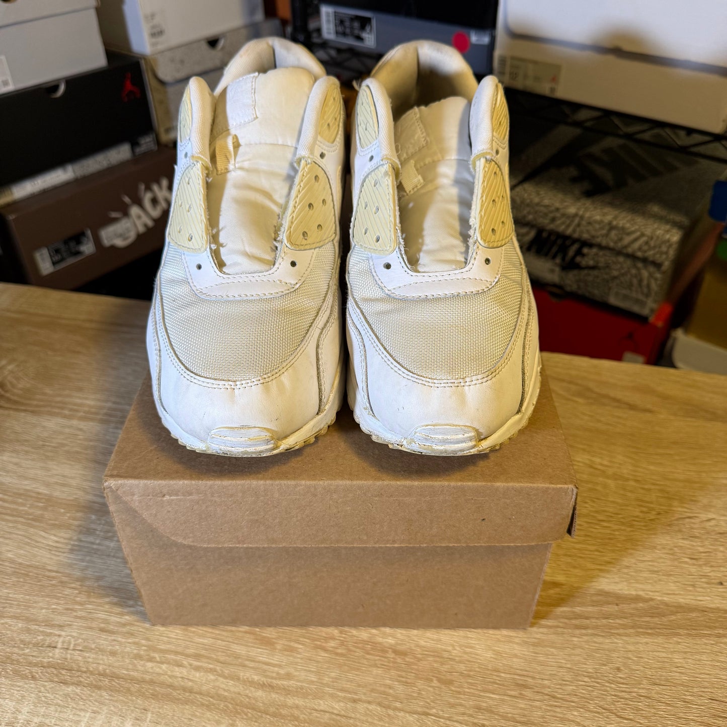 Size 12 - Air Max White