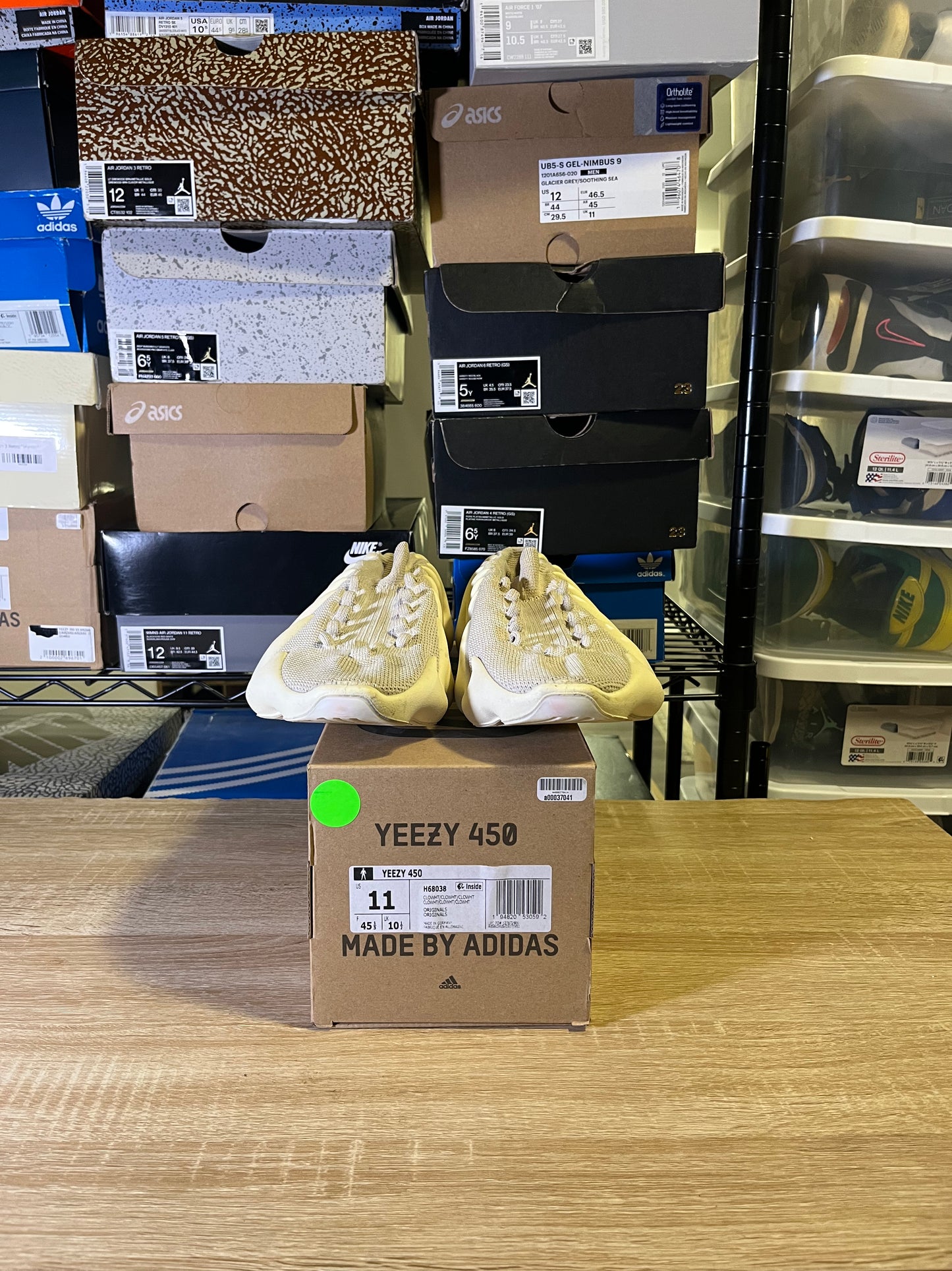 Size 11 – Yeezy 450 Cloud