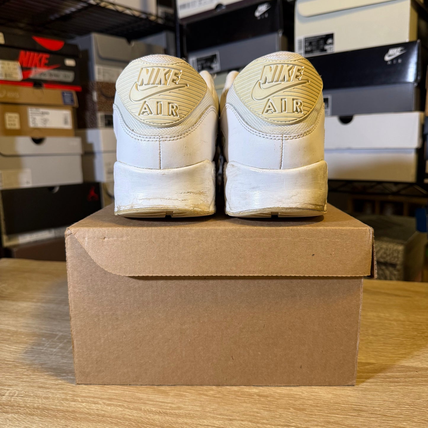 Size 12 - Air Max White