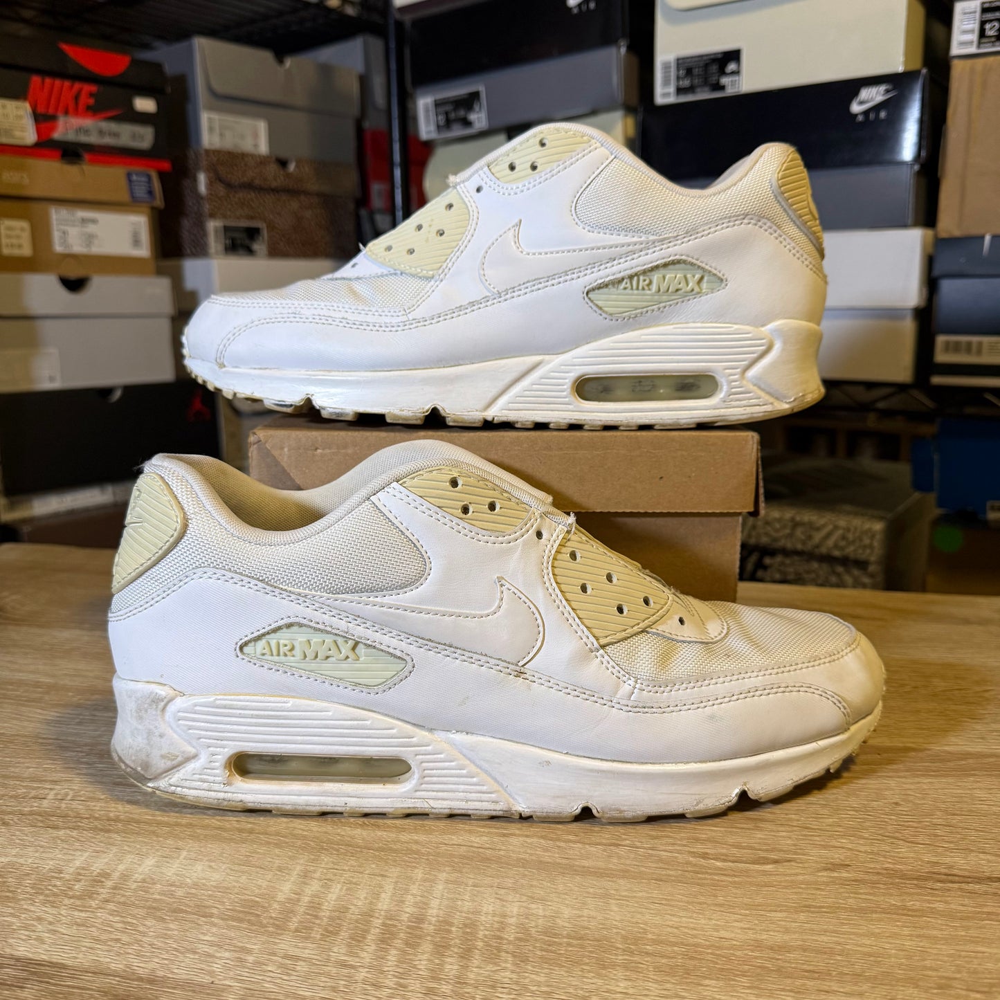 Size 12 - Air Max White