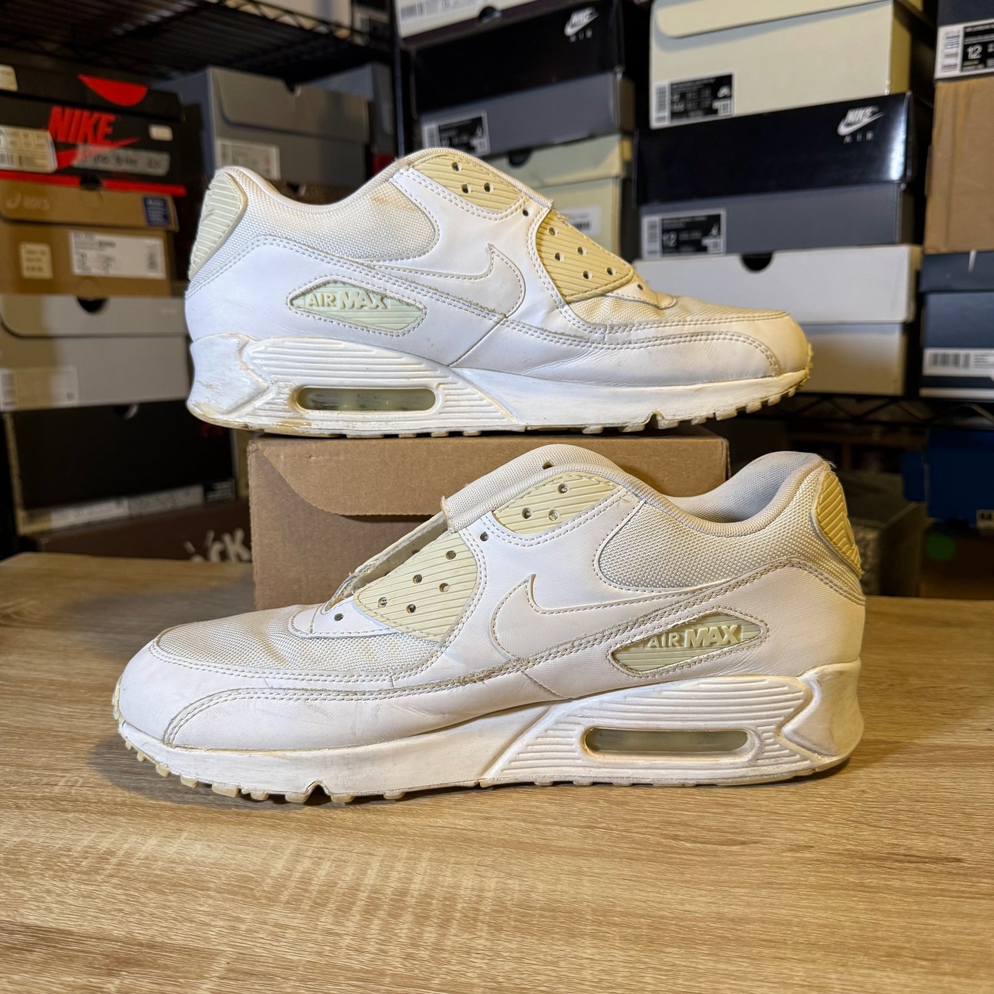 Size 12 - Air Max White