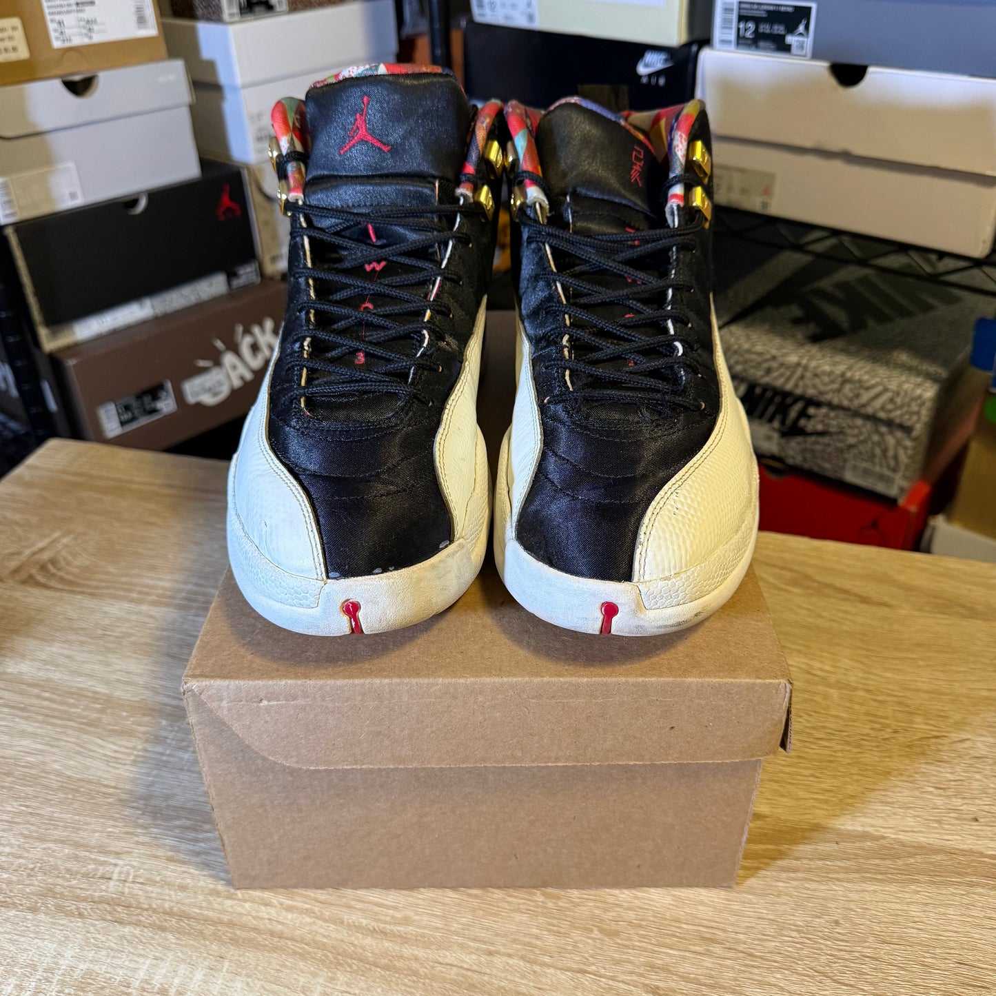 Size 12 - AJ 12 Chinese New Year