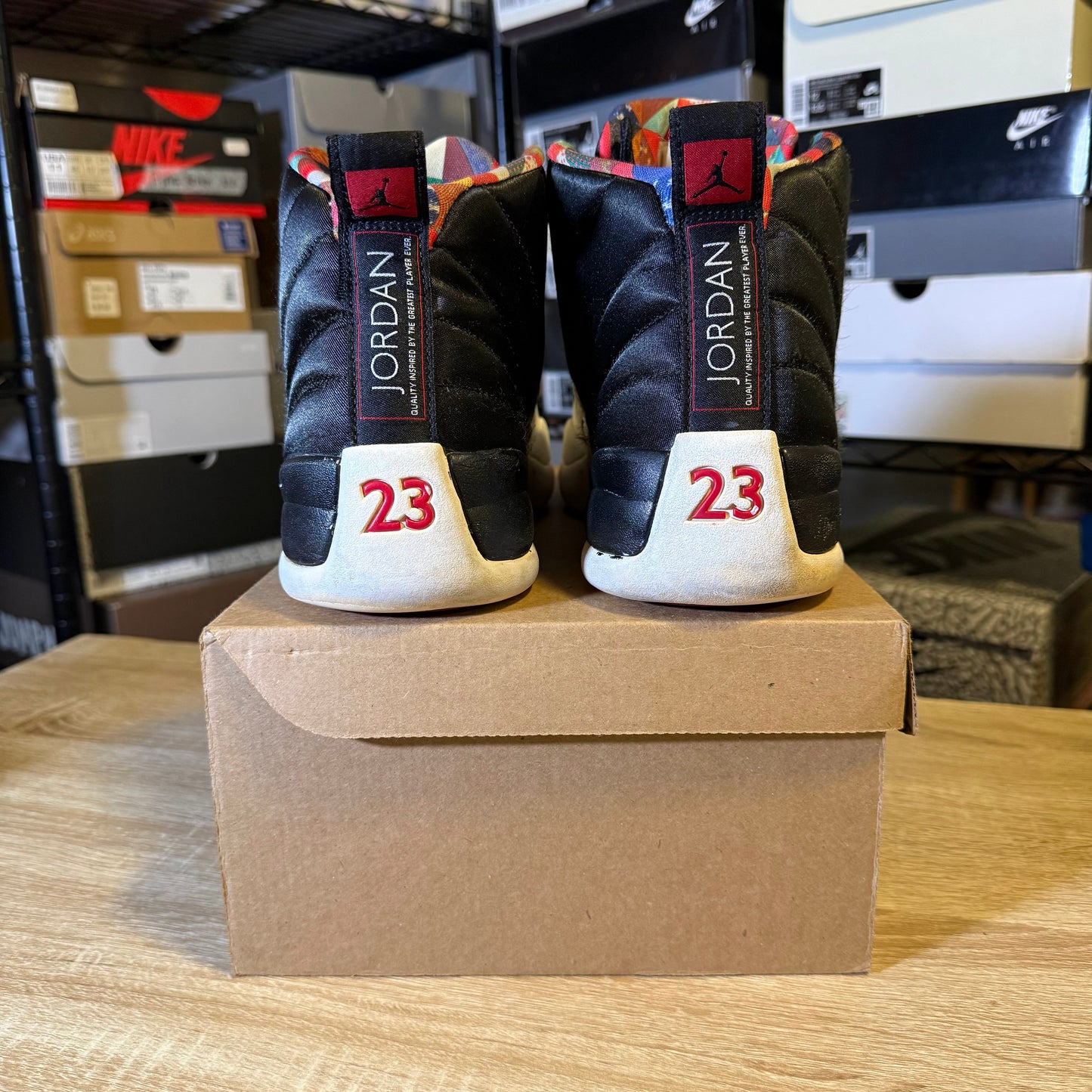 Size 12 - AJ 12 Chinese New Year