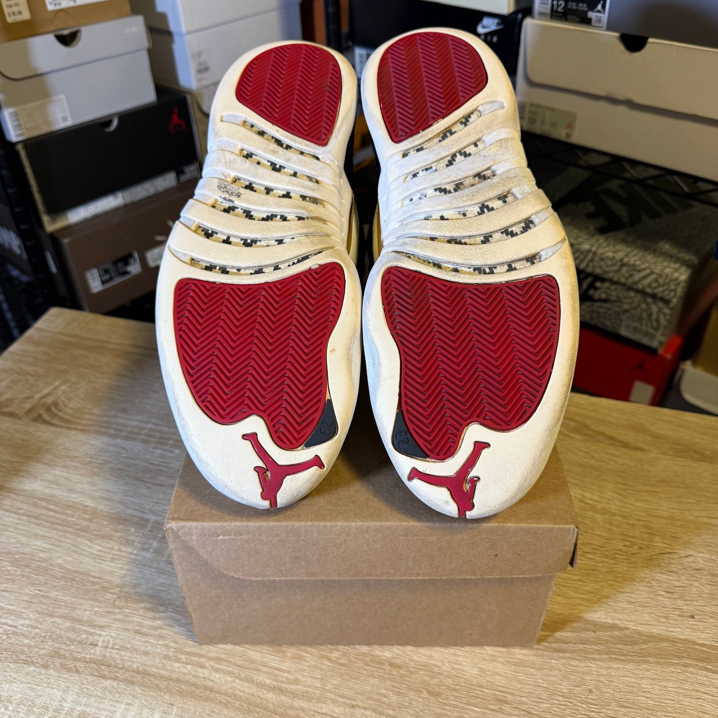 Size 12 - AJ 12 Chinese New Year