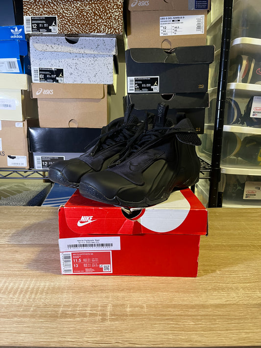 Size 11.5 - Air Flightposite 2025 Black