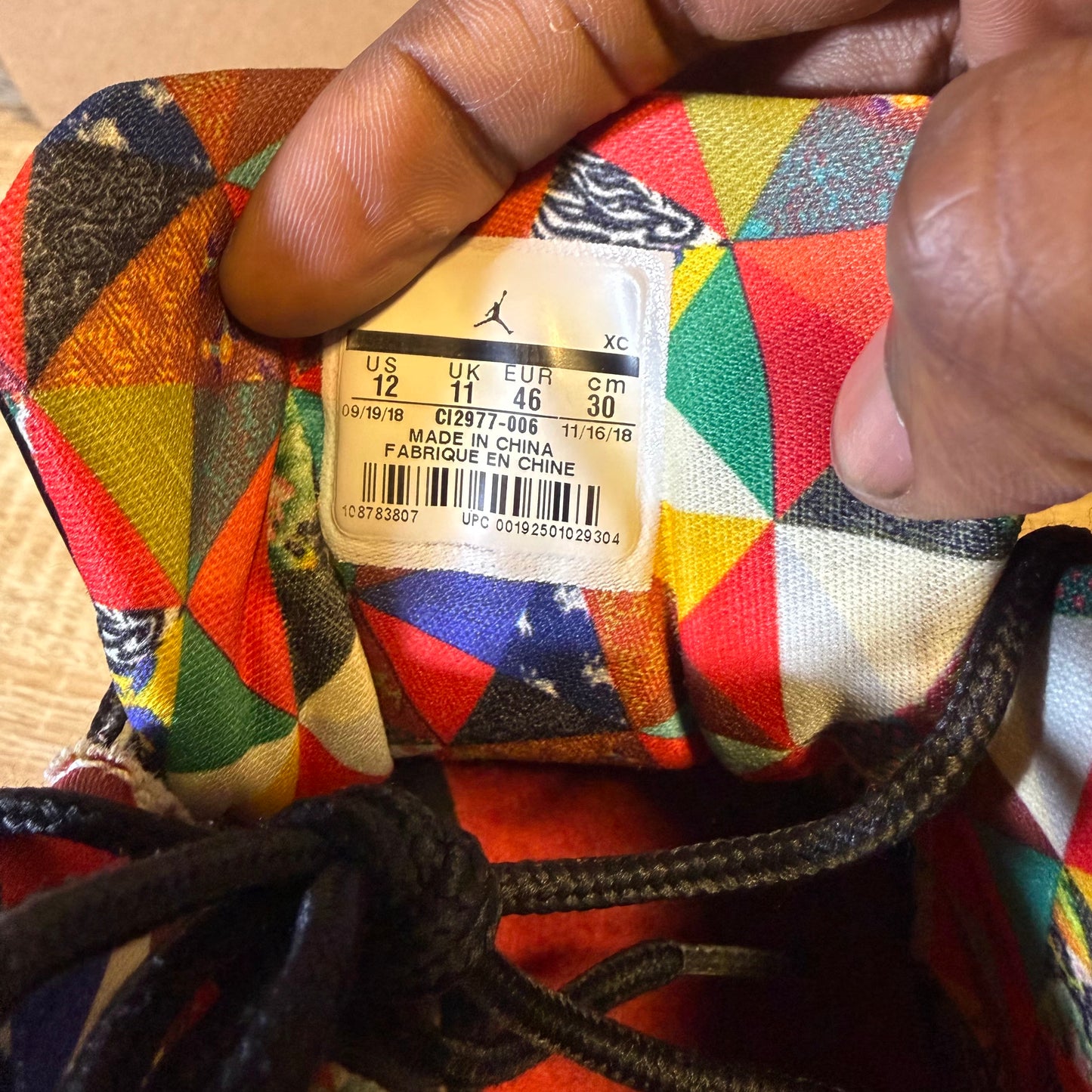 Size 12 - AJ 12 Chinese New Year