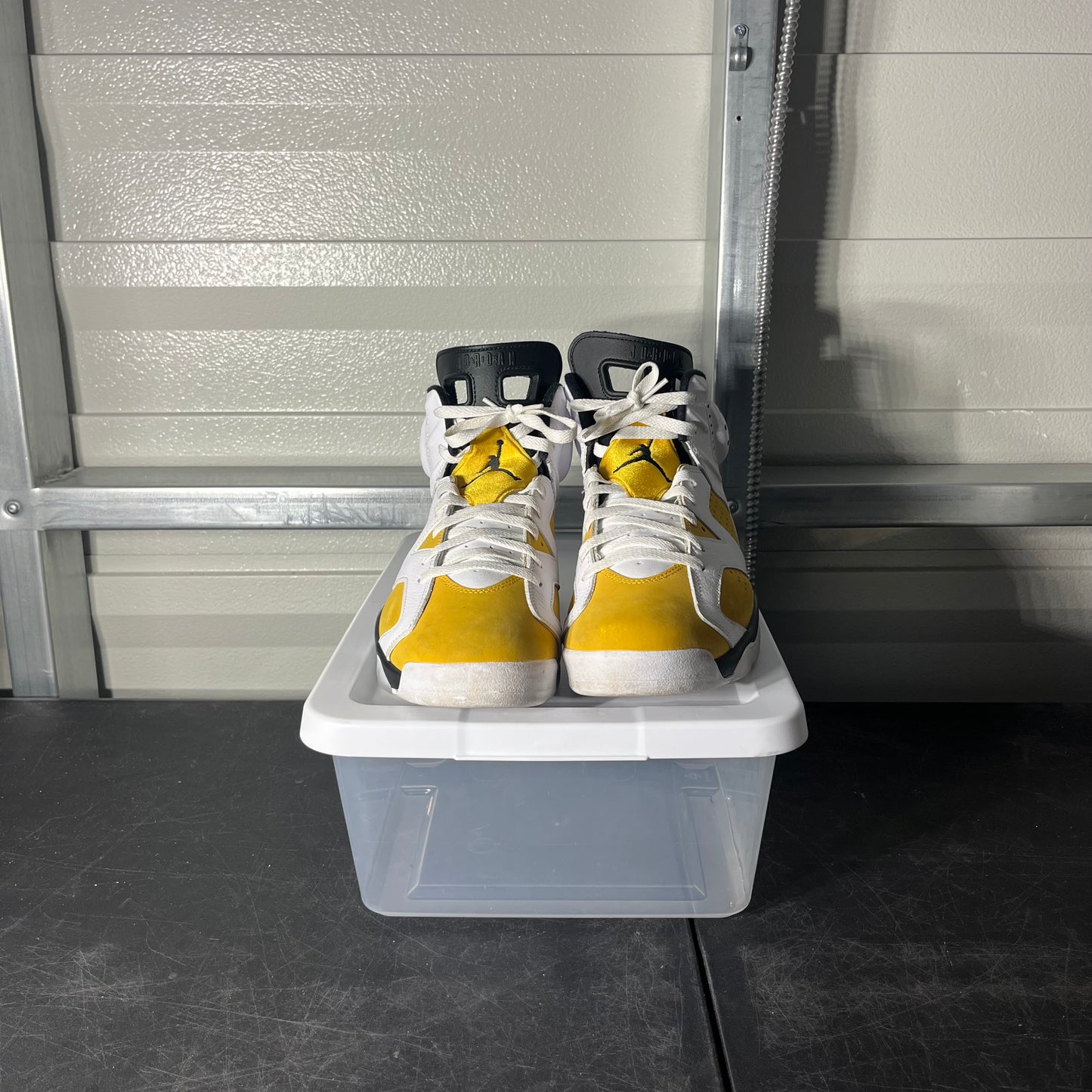 Size 11 - AJ 6 Ochre