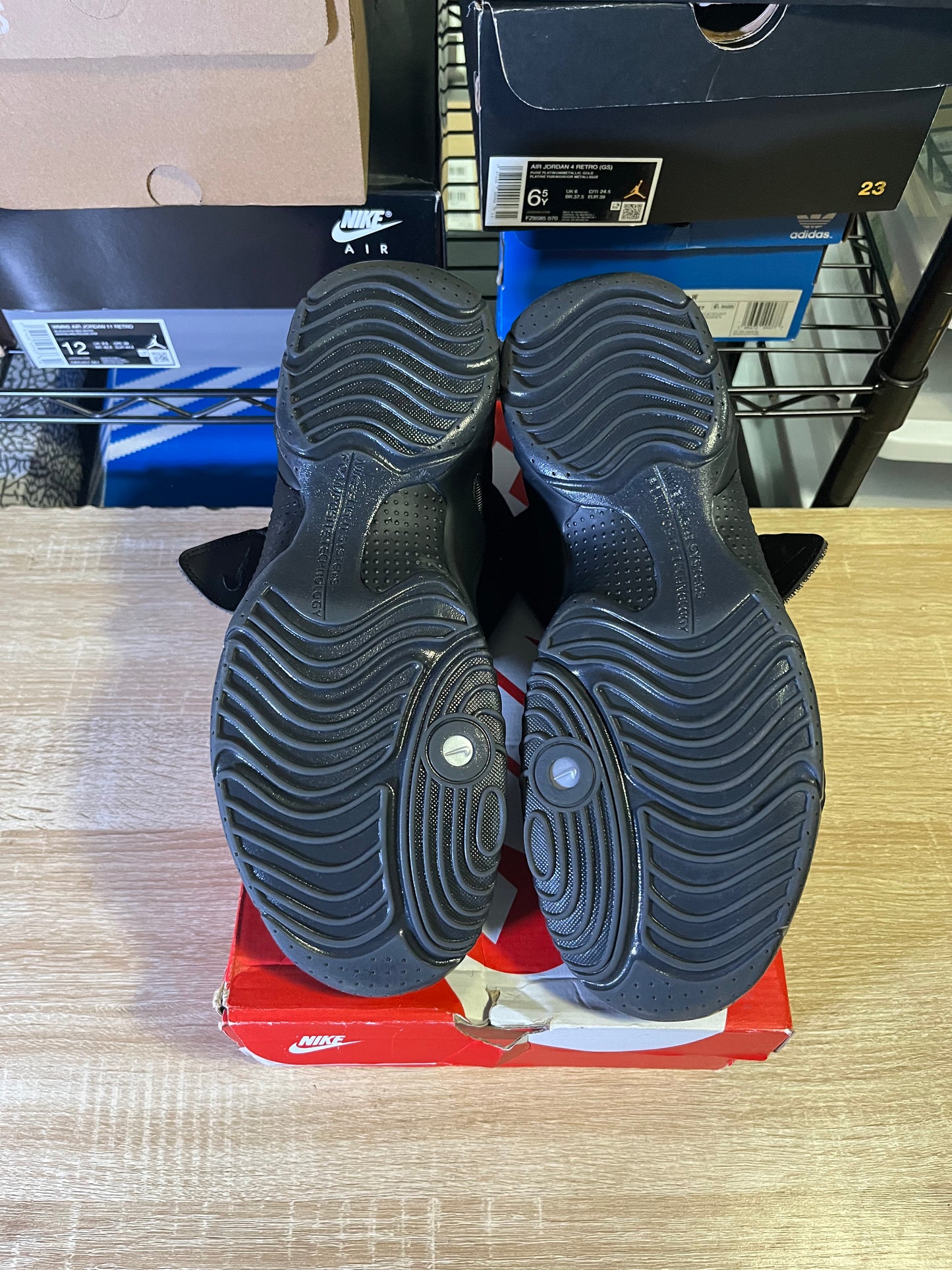 Size 11.5 - Air Flightposite 2025 Black