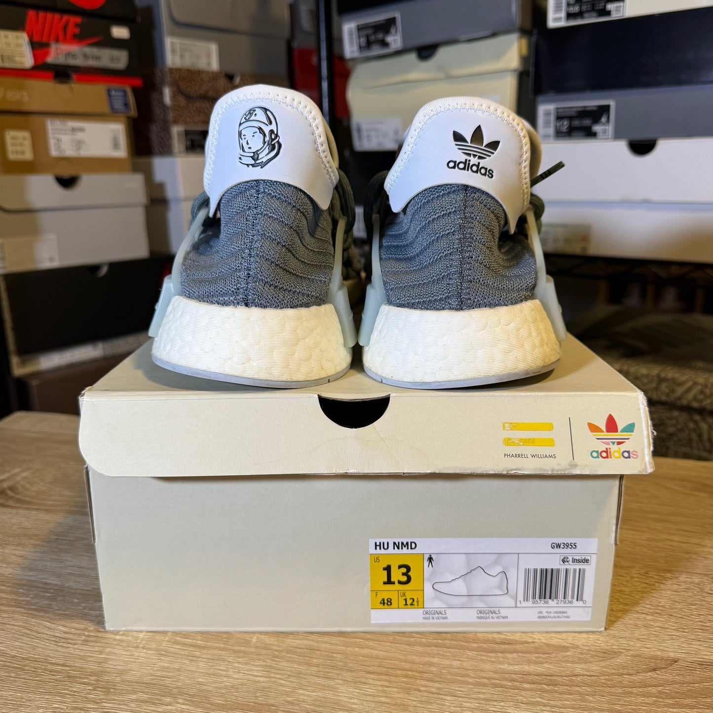 Size 13 - BBC Ice Cream x Pharrell x NMD Human Race Astronaut