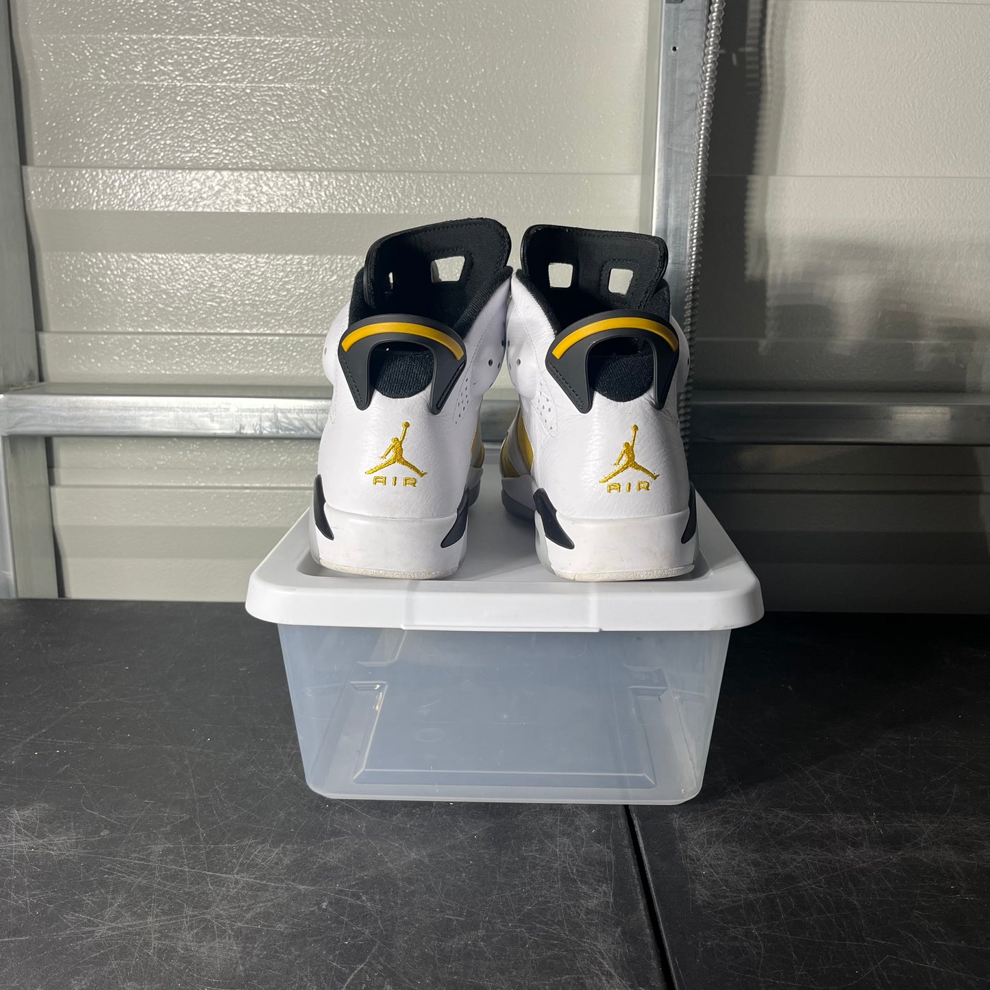 Size 11 - AJ 6 Ochre