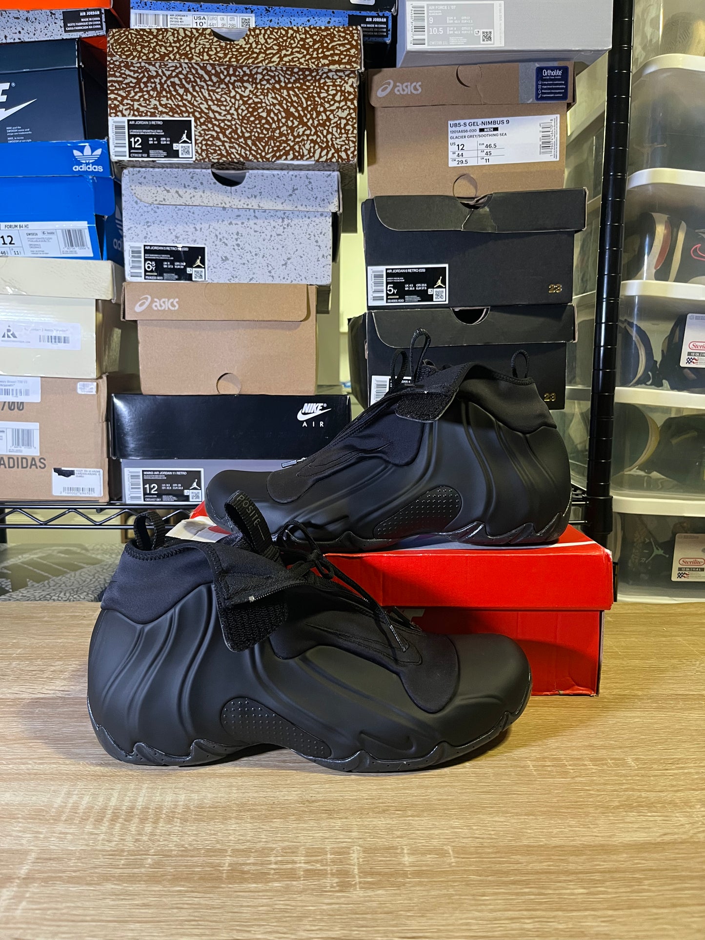 Size 11.5 - Air Flightposite 2025 Black