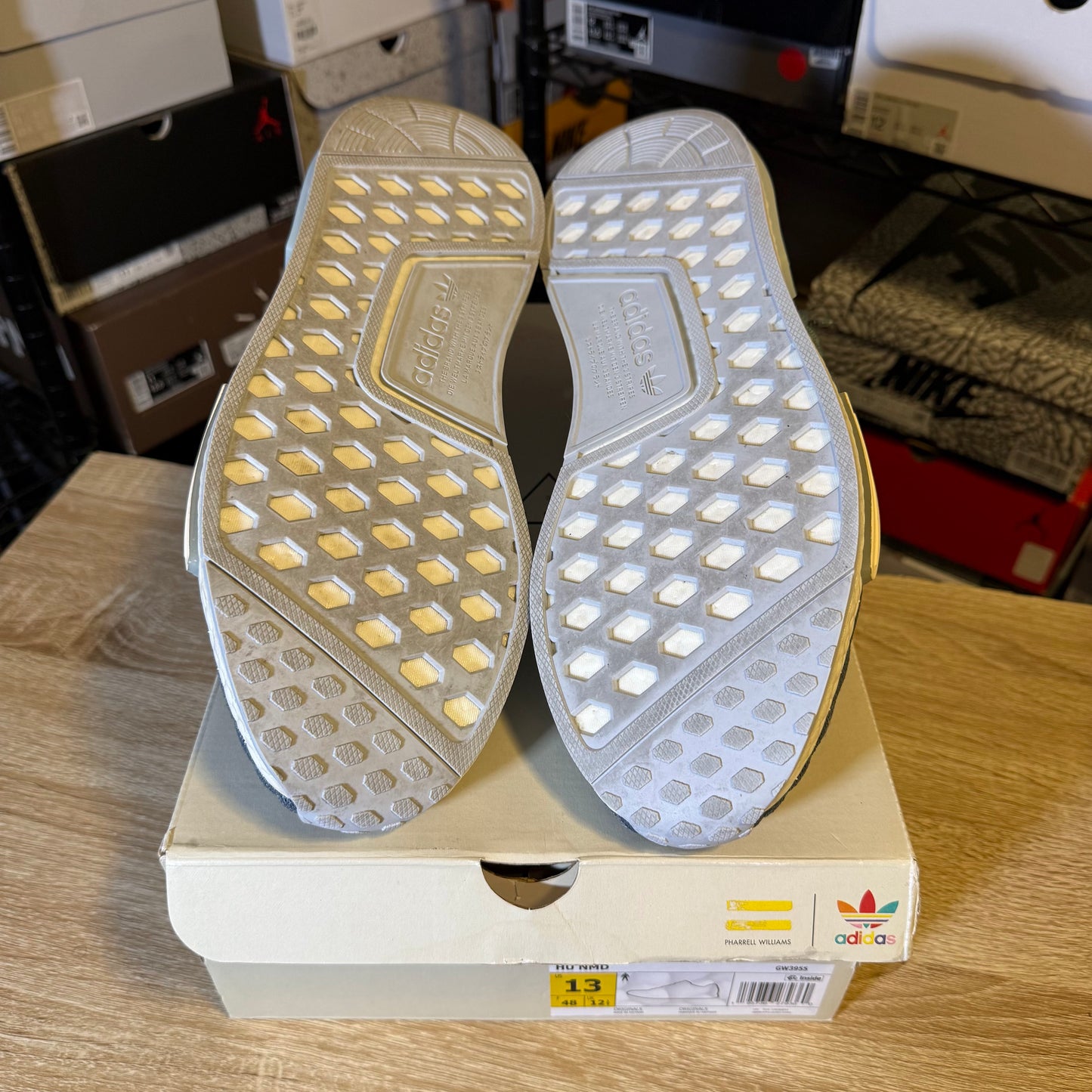 Size 13 - BBC Ice Cream x Pharrell x NMD Human Race Astronaut