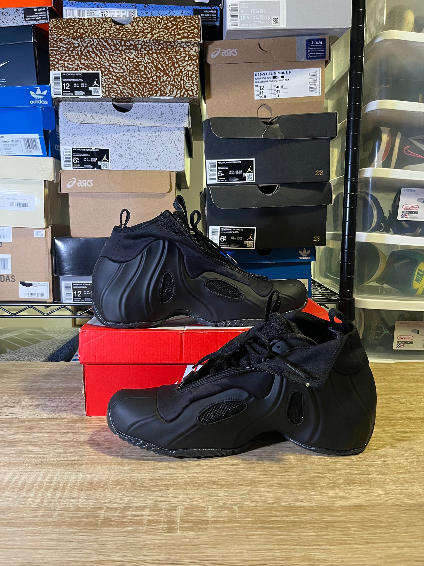 Size 11.5 - Air Flightposite 2025 Black