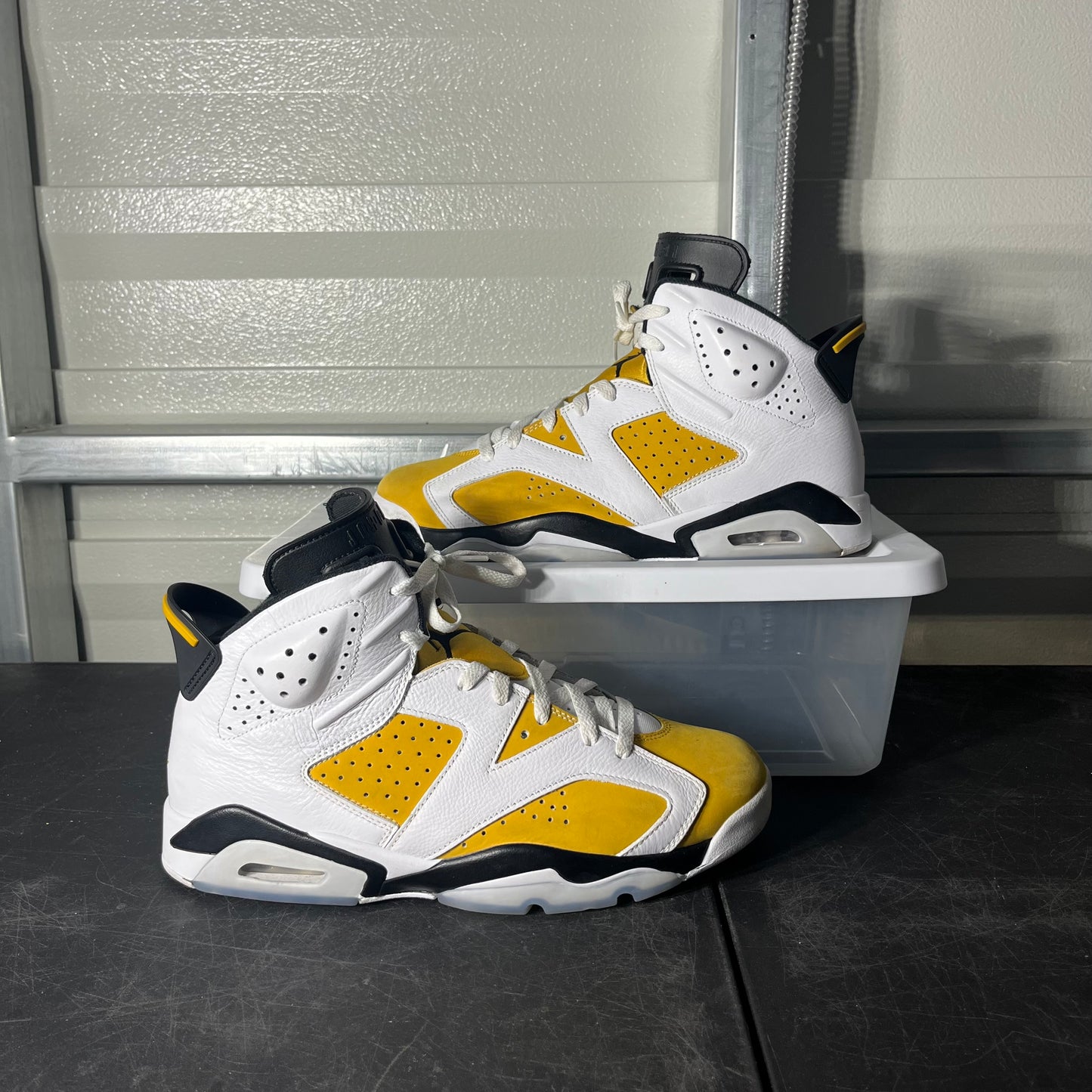 Size 11 - AJ 6 Ochre