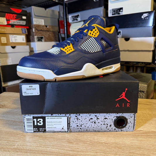 Size 13 - AJ 4 Dunk From Above