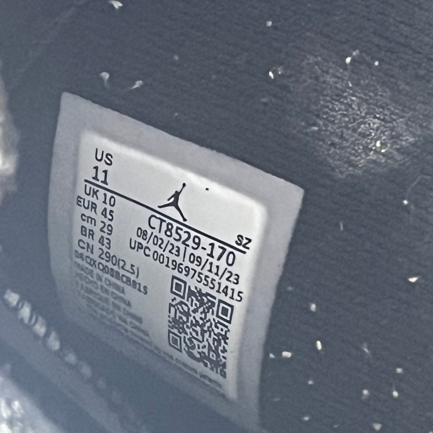 Size 11 - AJ 6 Ochre