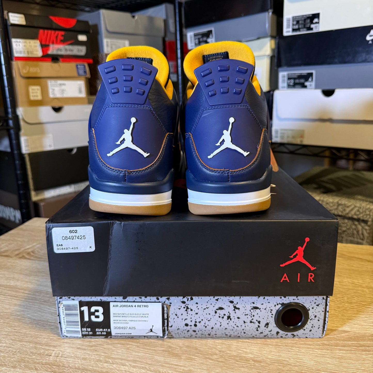 Size 13 - AJ 4 Dunk From Above