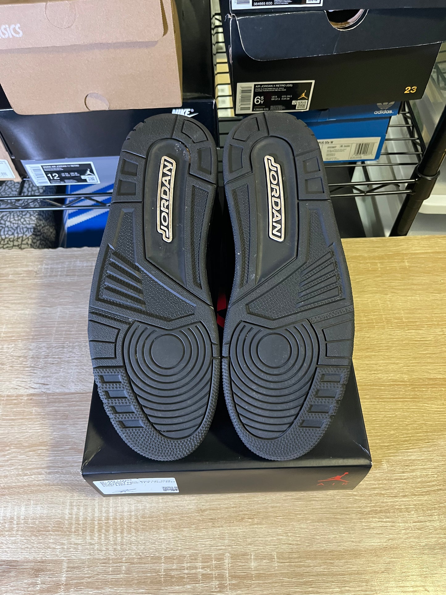 Size 11.5 – AJ 3 Black Cat