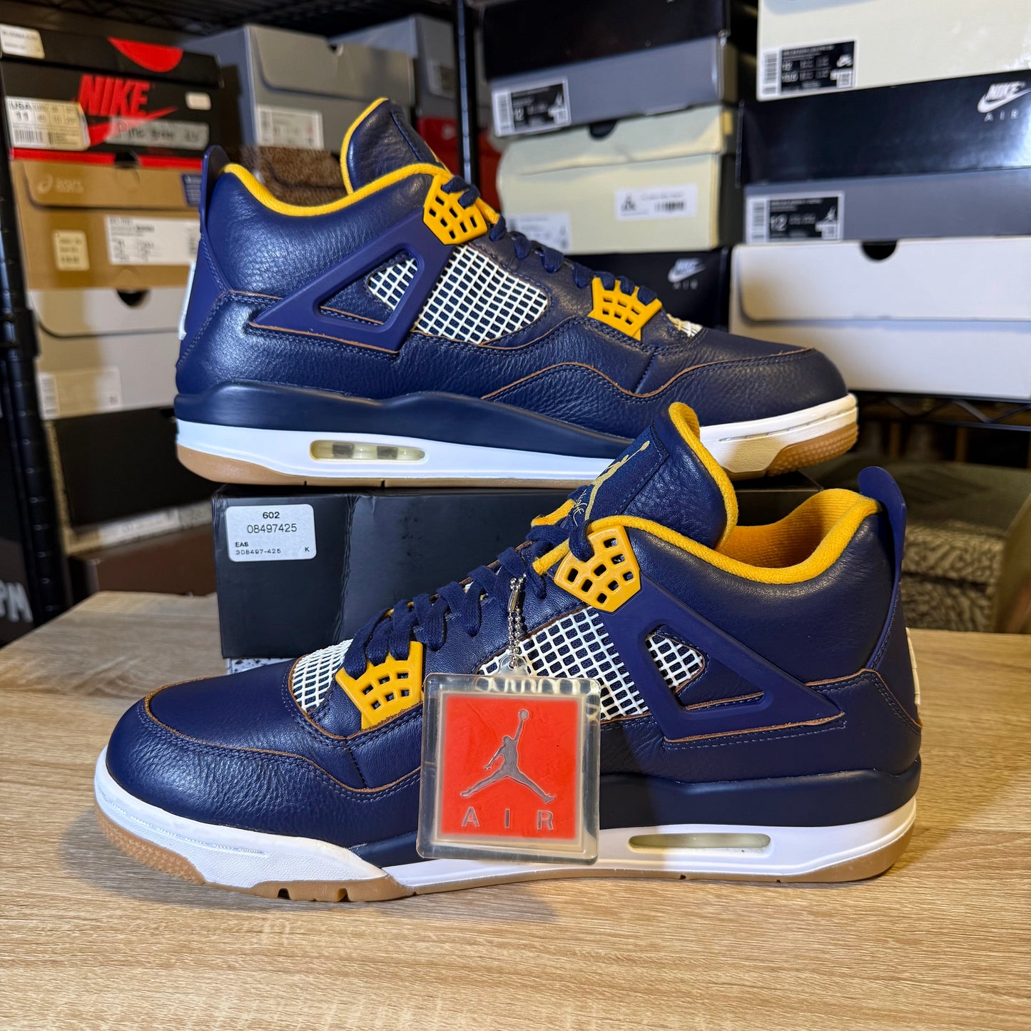 Size 13 - AJ 4 Dunk From Above