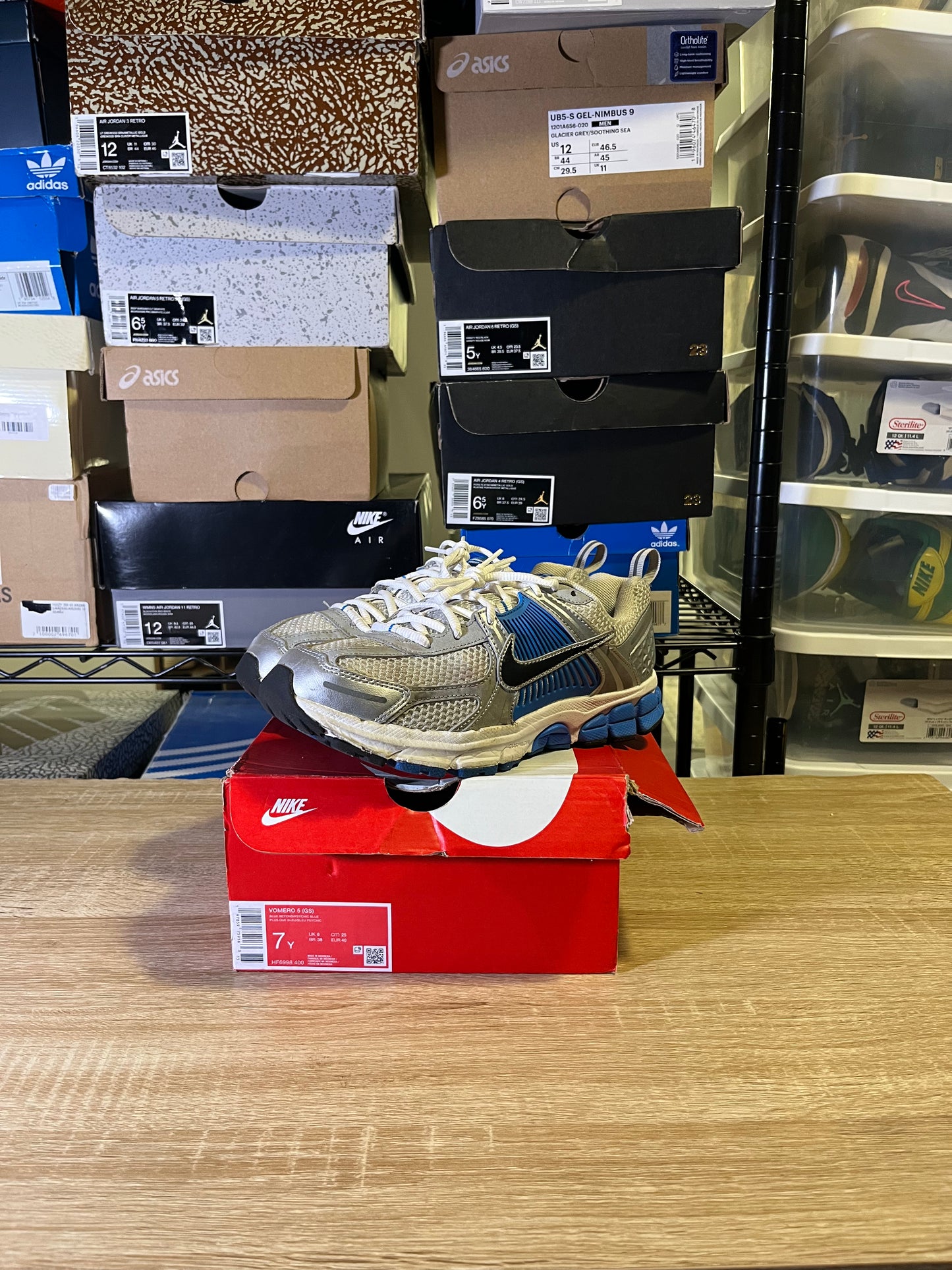 Size 5 – Vomero 5 Beyond Blue