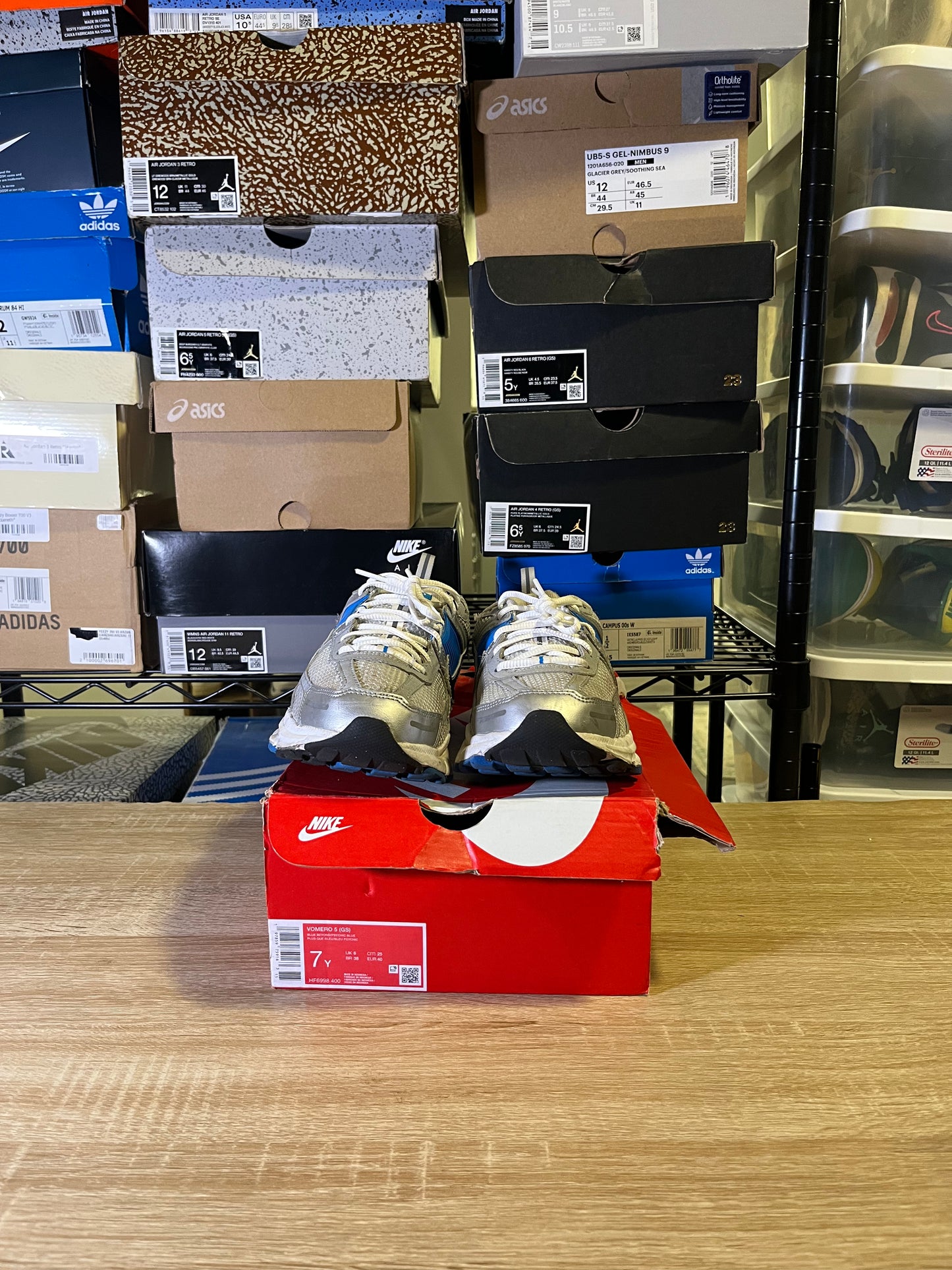 Size 5 – Vomero 5 Beyond Blue