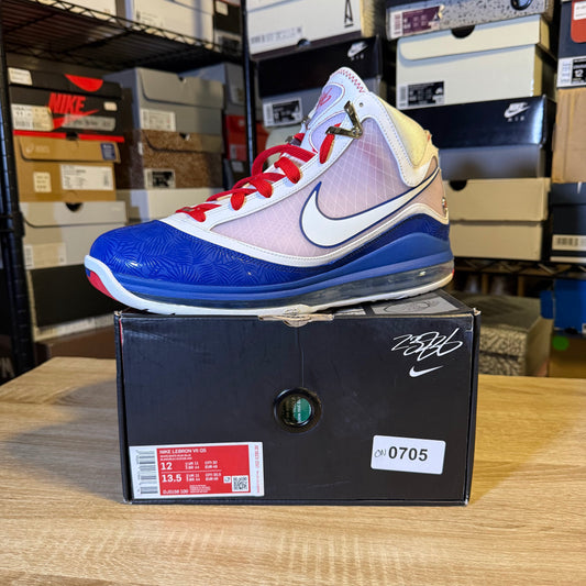 Size 12 - LeBron 7 Dodgers