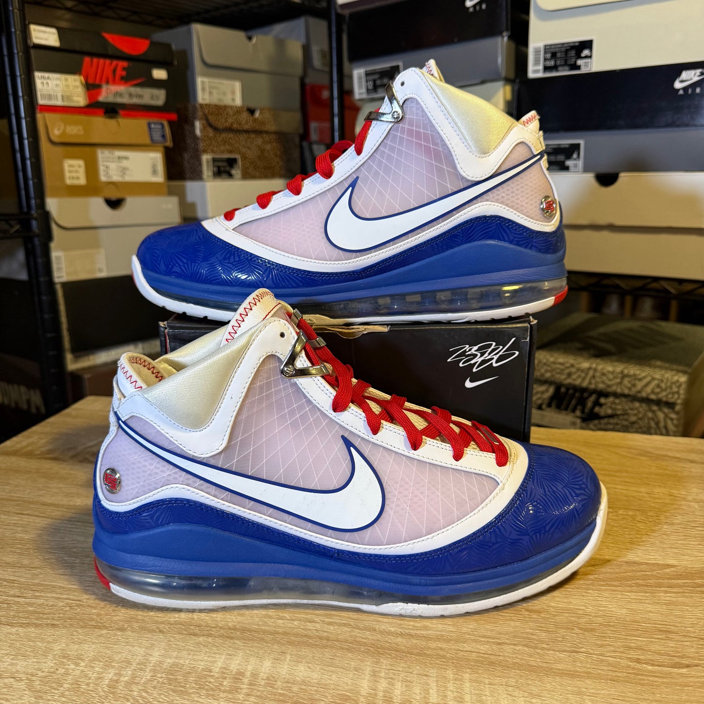 Size 12 - LeBron 7 Dodgers