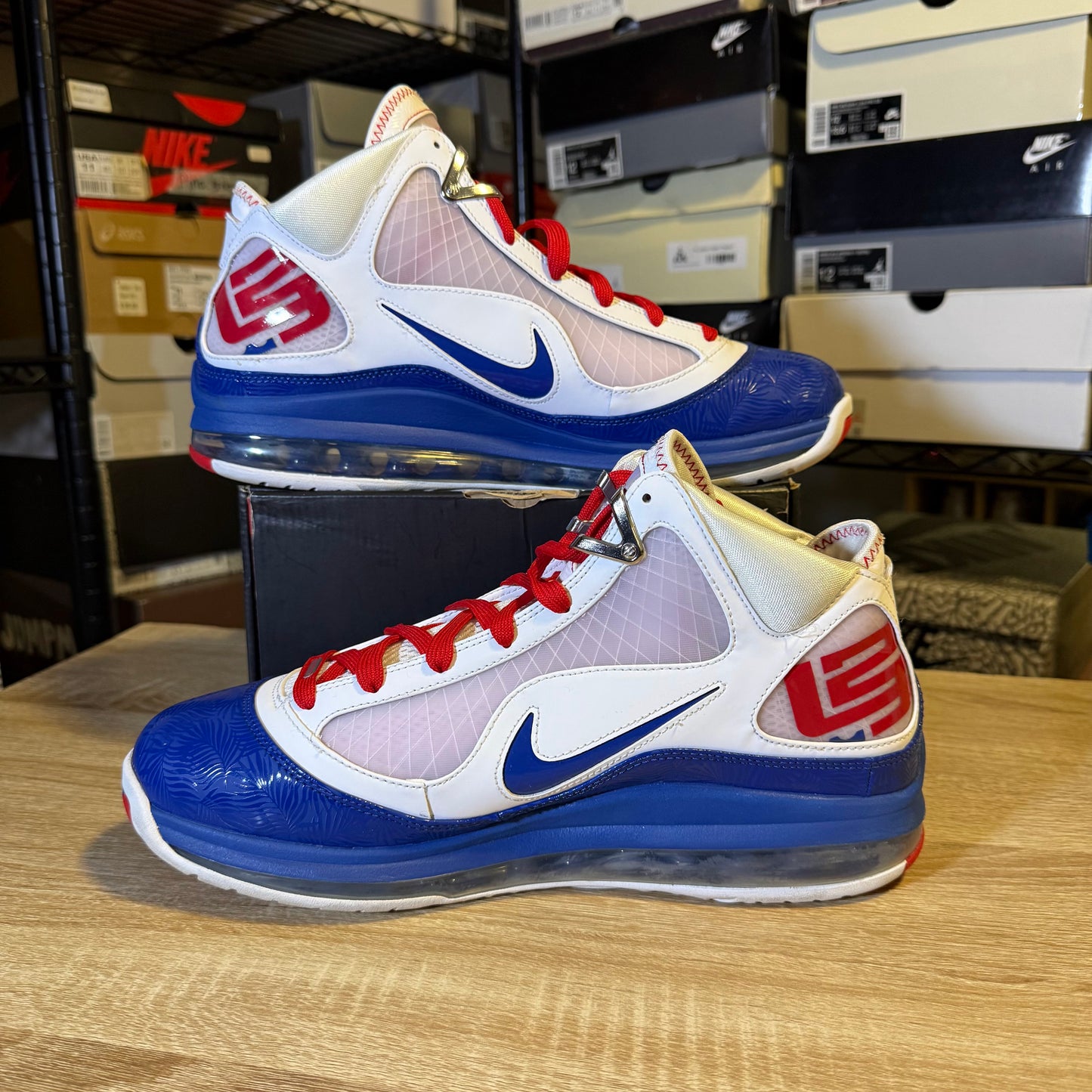 Size 12 - LeBron 7 Dodgers