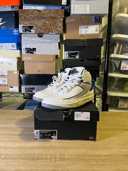 Size 7Y – AJ 2 Python