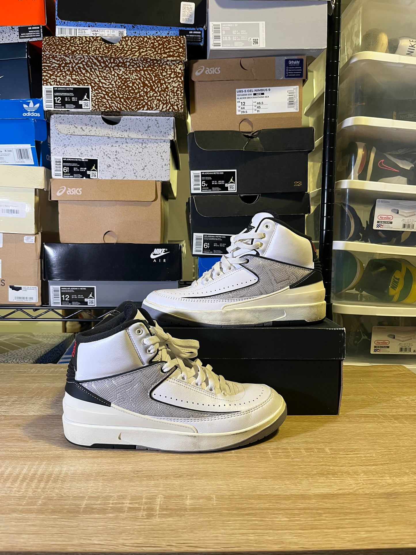 Size 7Y – AJ 2 Python