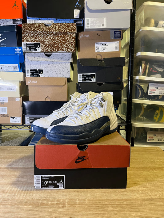 Size 10.5 – AJ 12 French Blue