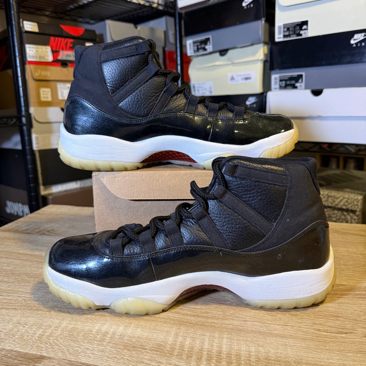 Size 12 - AJ 11 High 72-10