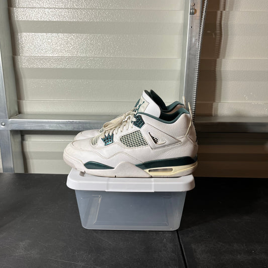 Size 12 - AJ 4 Oxidized Green