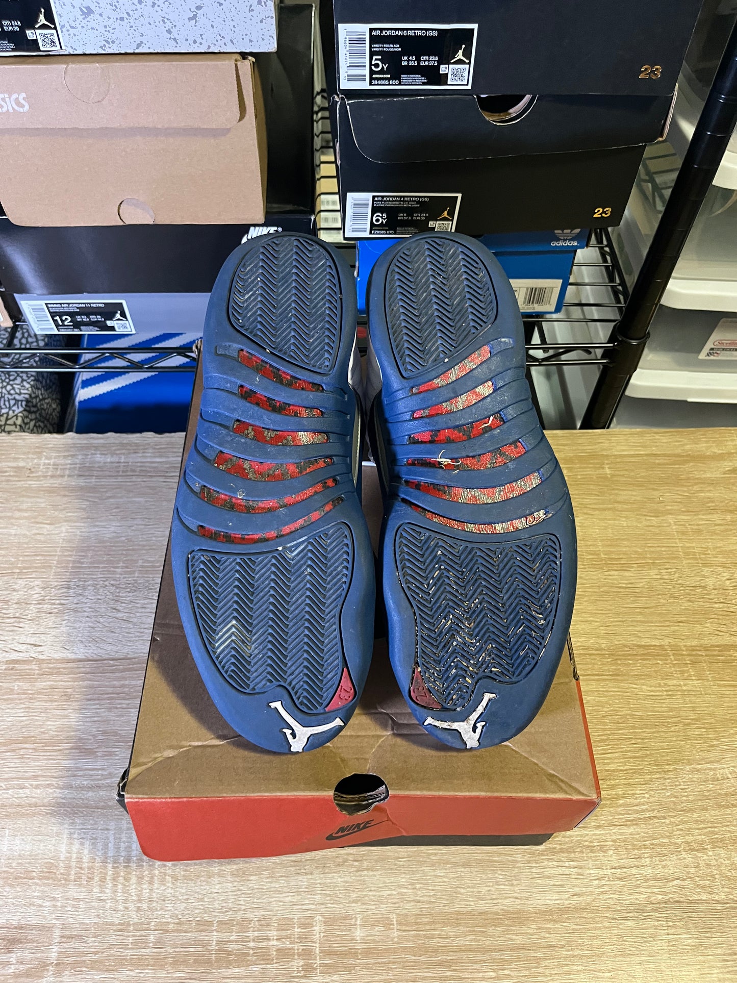 Size 10.5 – AJ 12 French Blue