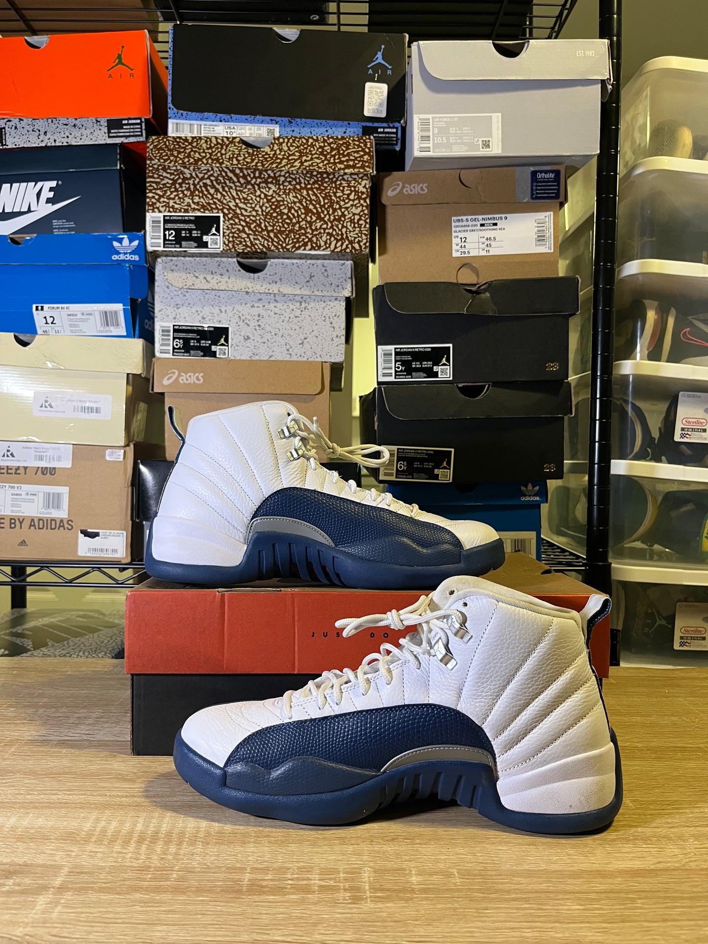 Size 10.5 – AJ 12 French Blue